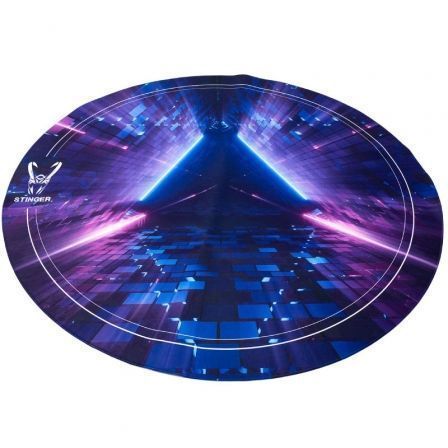 Woxter Stinger Floorpad Alfombra Gaming Future Púrpura